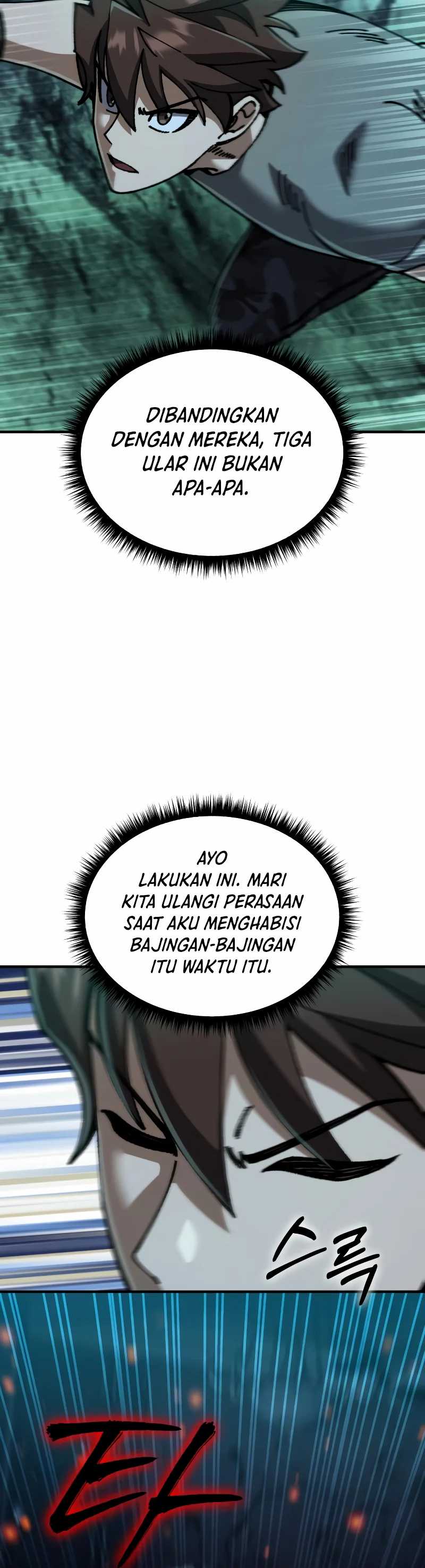 I Regressed, but the World didn’t End Chapter 7 Gambar 57