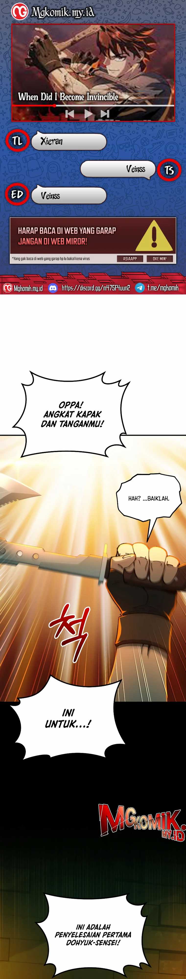 Baca Komik I Regressed, but the World didn’t End Chapter 6 Gambar 1