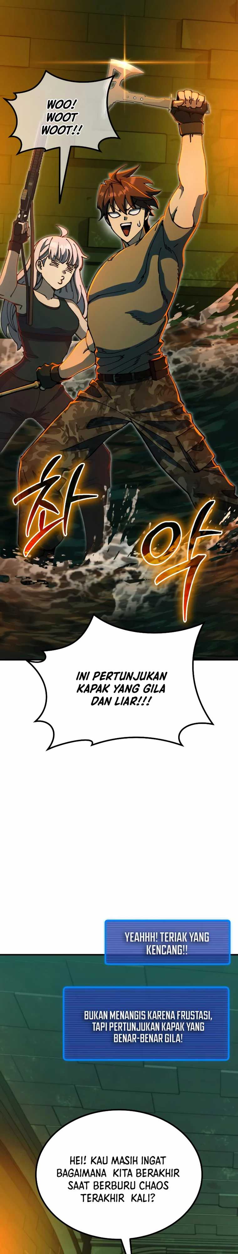 Baca Manhwa I Regressed, but the World didn’t End Chapter 6 Gambar 2