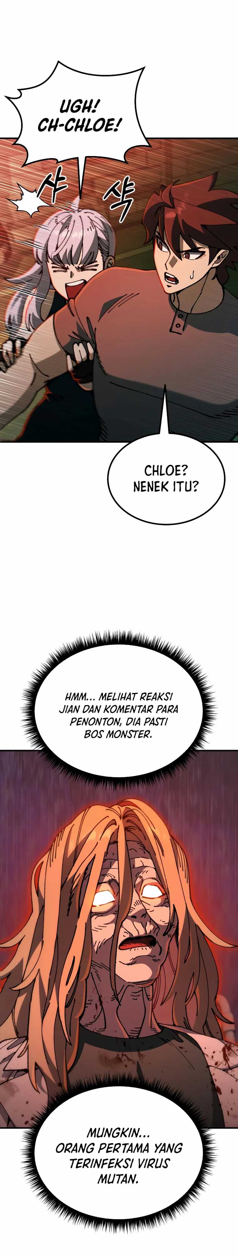 I Regressed, but the World didn’t End Chapter 6 Gambar 47