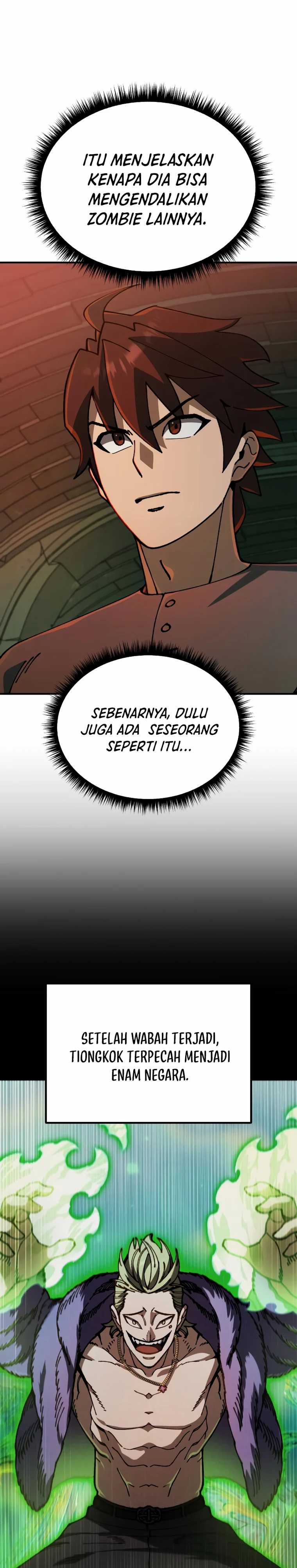 I Regressed, but the World didn’t End Chapter 6 Gambar 48