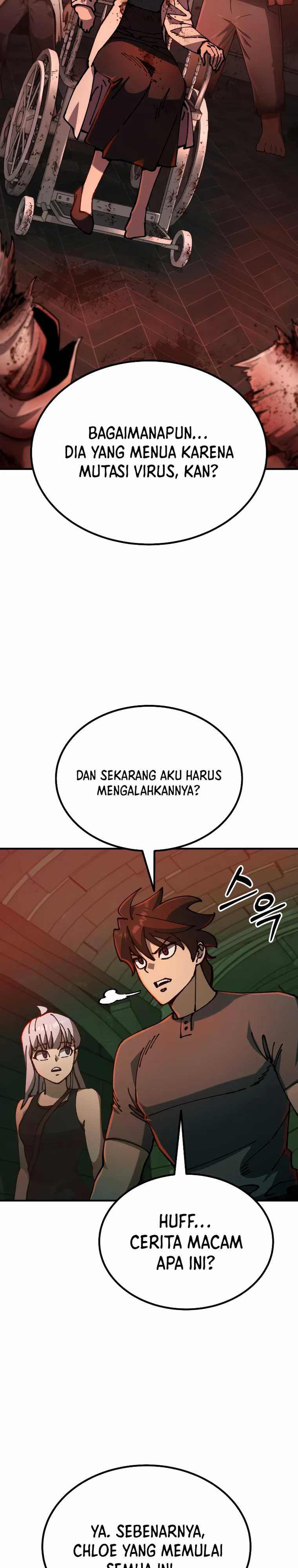 I Regressed, but the World didn’t End Chapter 6 Gambar 57