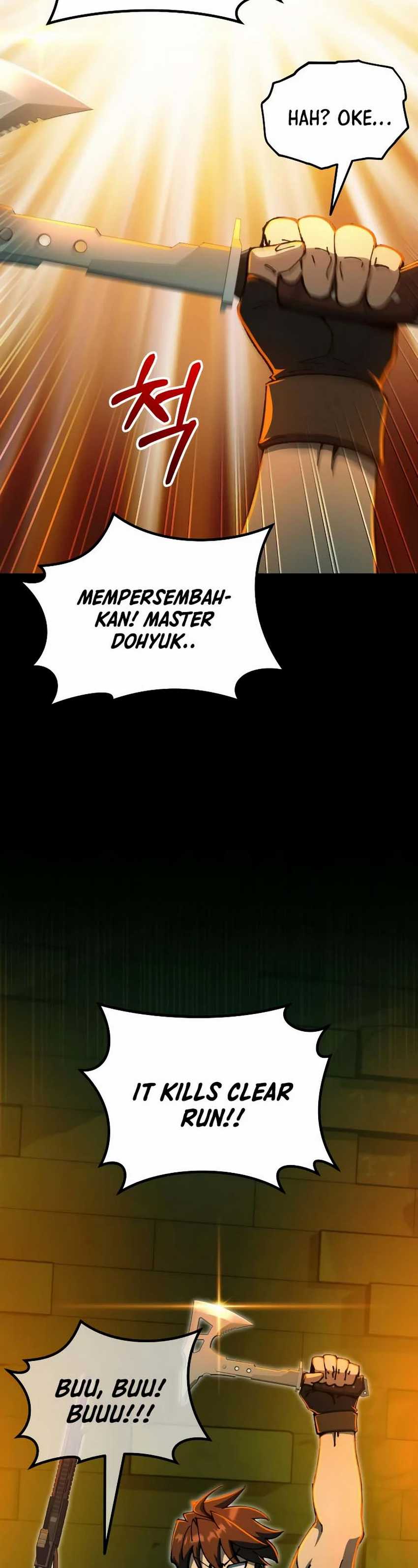 I Regressed, but the World didn’t End Chapter 5 Gambar 88