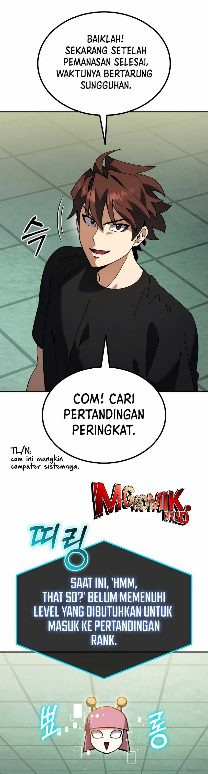 I Regressed, but the World didn’t End Chapter 4 Gambar 42