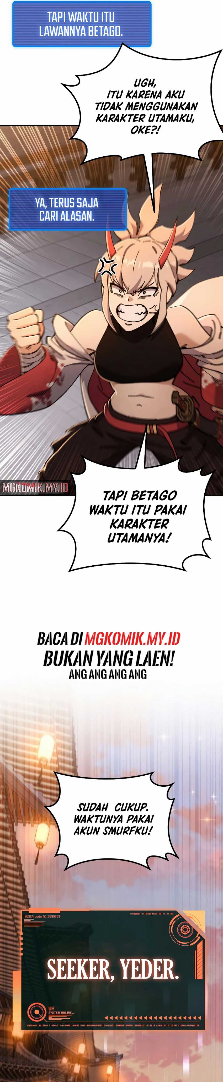 I Regressed, but the World didn’t End Chapter 4 Gambar 57