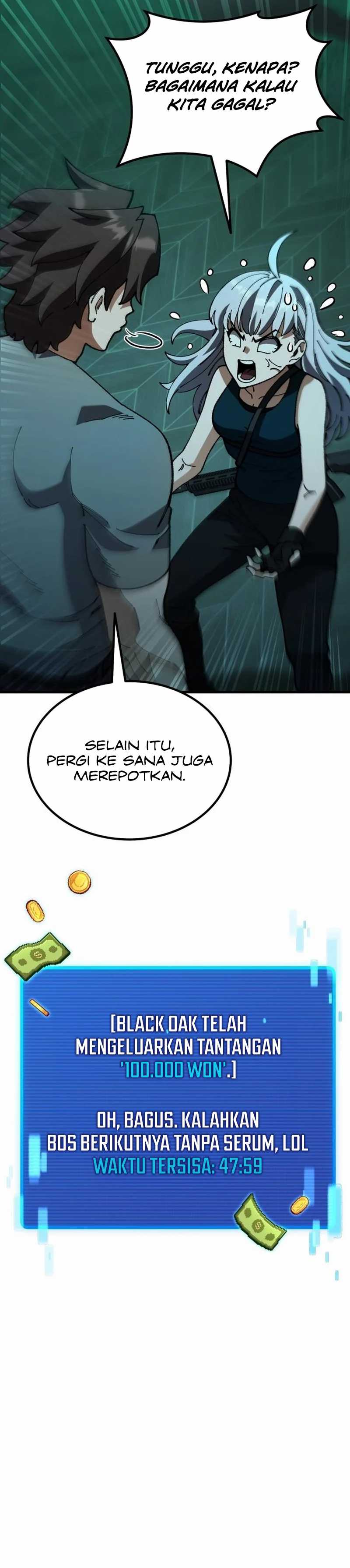 I Regressed, but the World didn’t End Chapter 3 Gambar 32