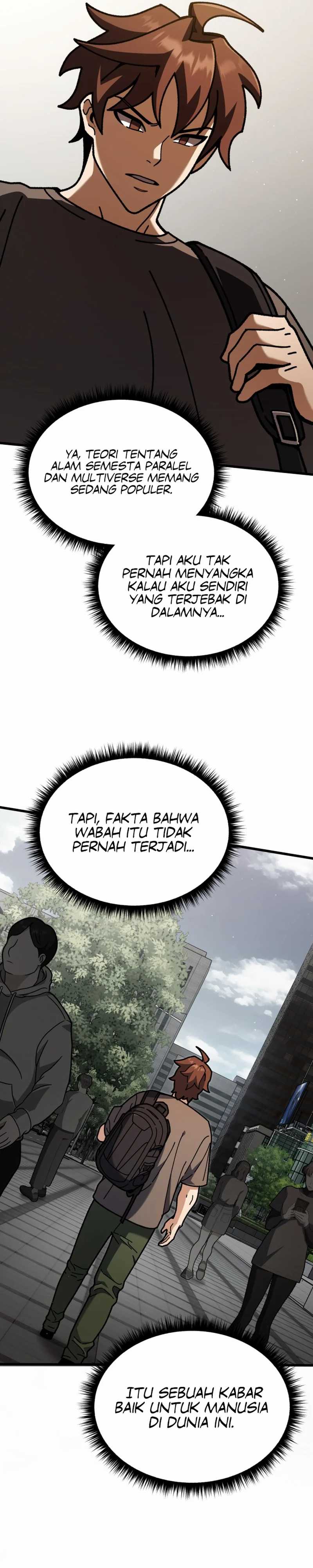 I Regressed, but the World didn’t End Chapter 1 Gambar 51