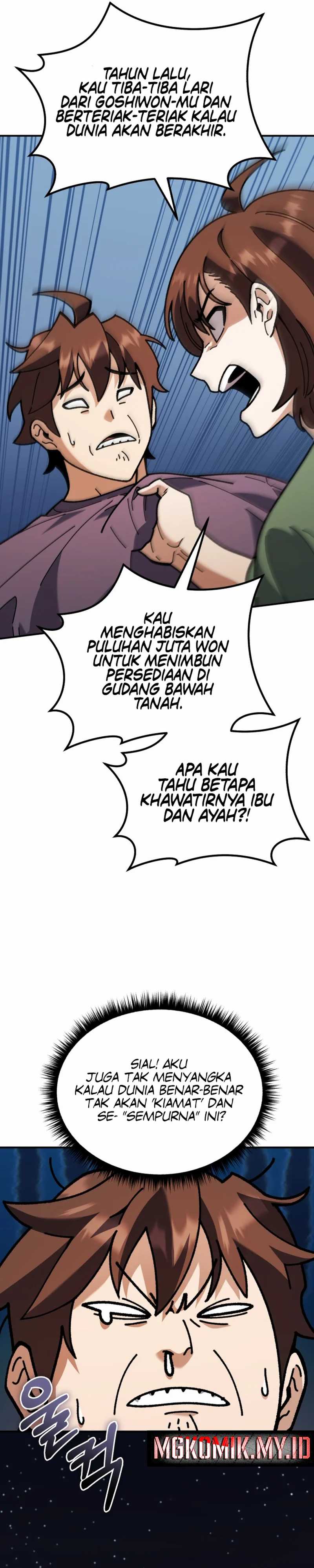 I Regressed, but the World didn’t End Chapter 1 Gambar 58