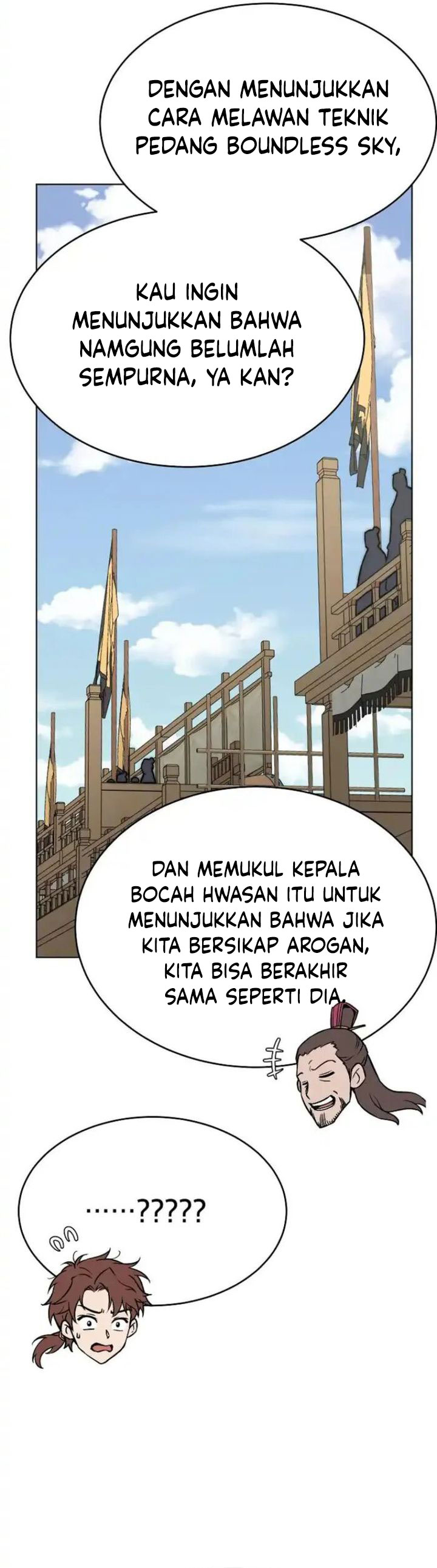 Youngest Son of the NamGung Clan Chapter 72 Gambar 37