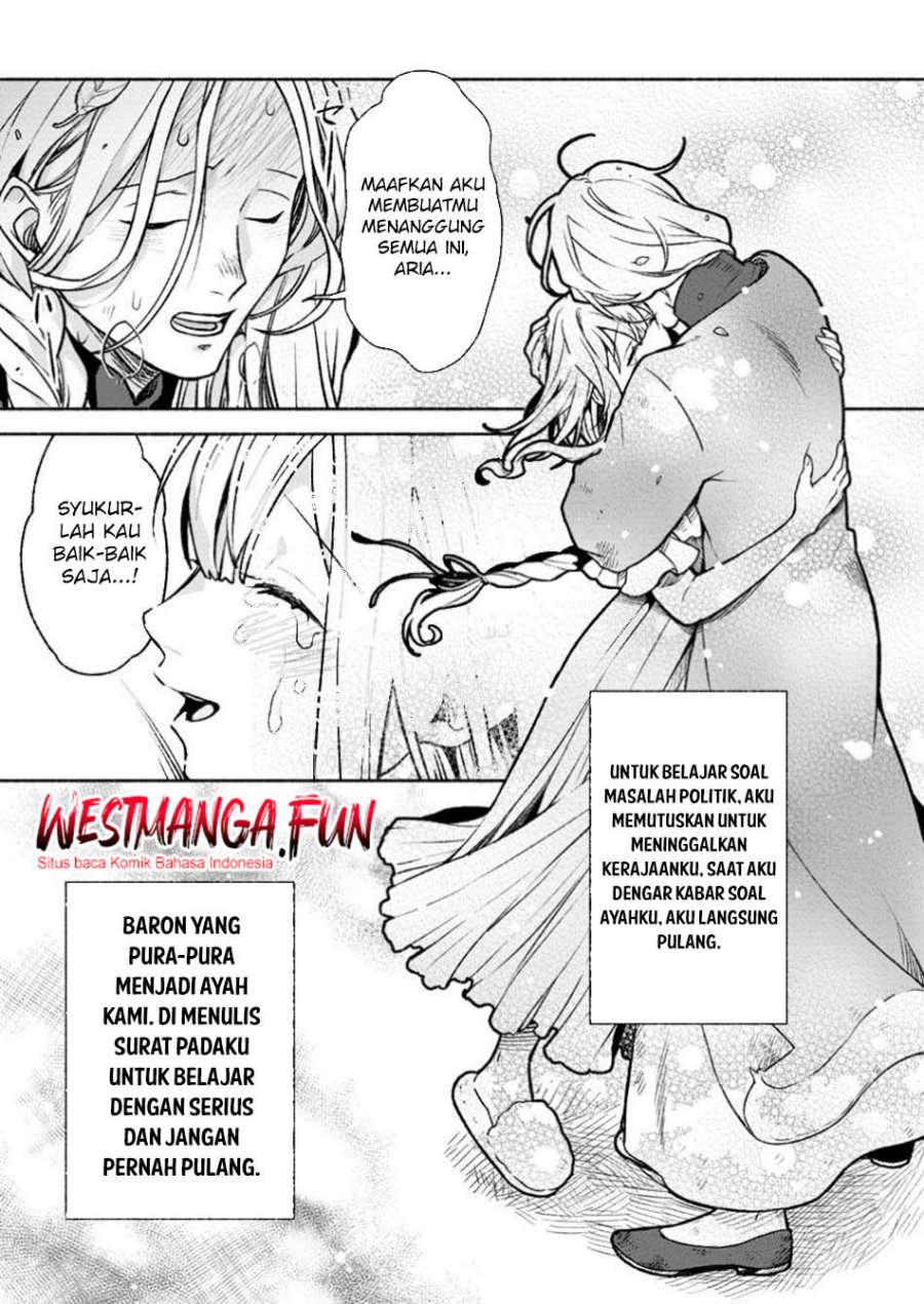 Sono Monban, Saikyou Nitsuki: Tsuihou Sareta Bougyo Ryoku 9999 no Senshi, Outo no Monban Toshite Musou Suru Chapter 34.3 Gambar 11