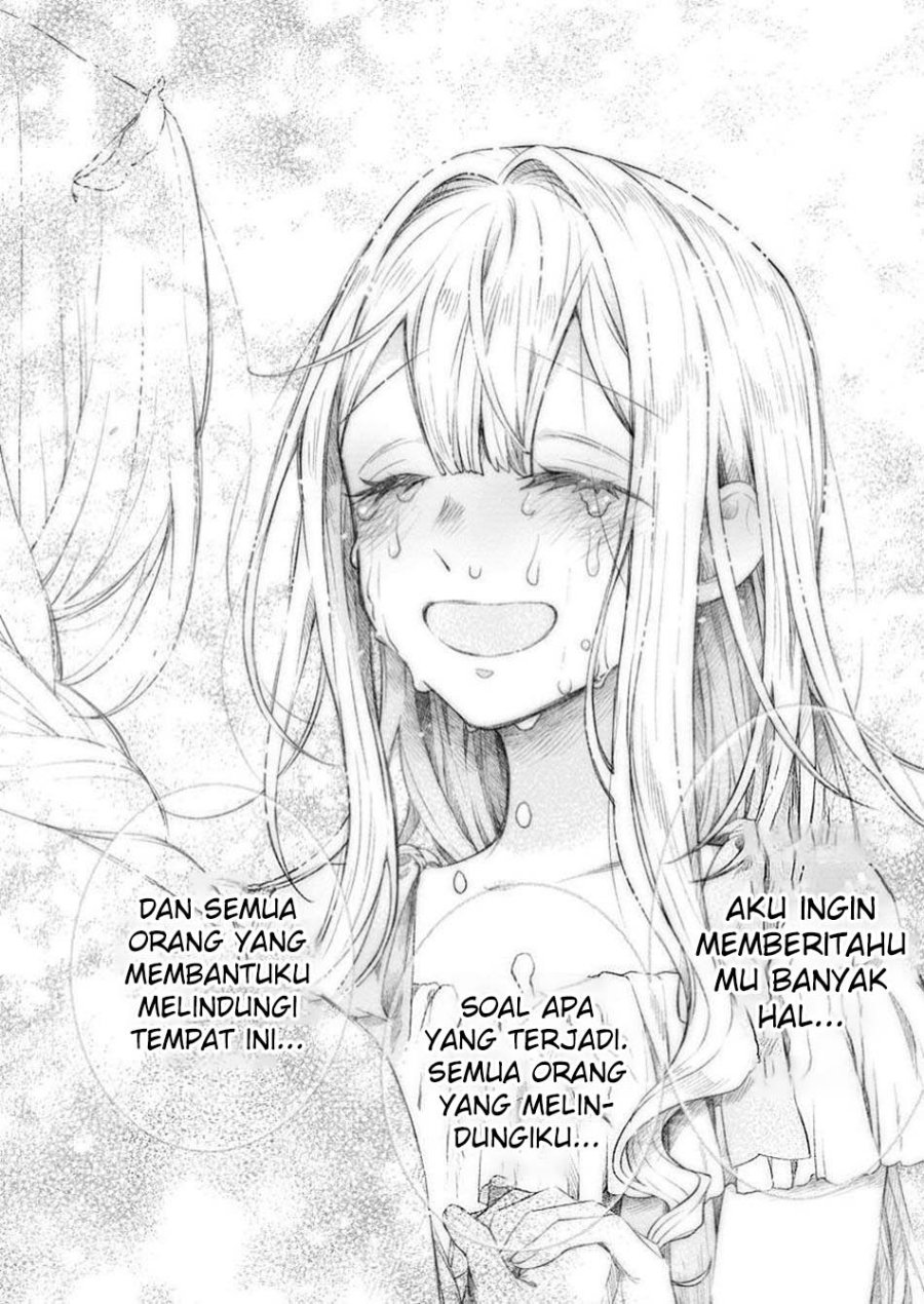 Sono Monban, Saikyou Nitsuki: Tsuihou Sareta Bougyo Ryoku 9999 no Senshi, Outo no Monban Toshite Musou Suru Chapter 34.3 Gambar 12