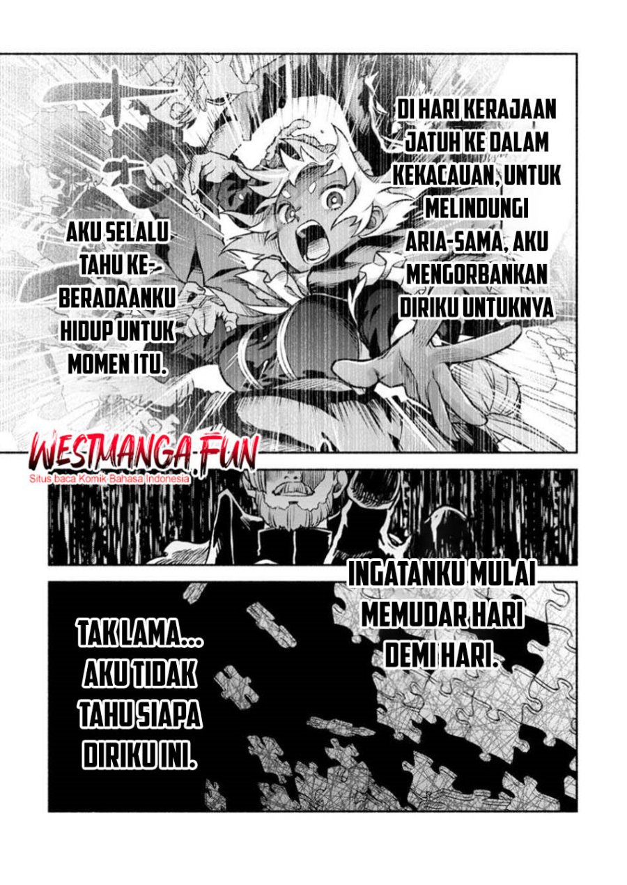 Sono Monban, Saikyou Nitsuki: Tsuihou Sareta Bougyo Ryoku 9999 no Senshi, Outo no Monban Toshite Musou Suru Chapter 34.3 Gambar 3