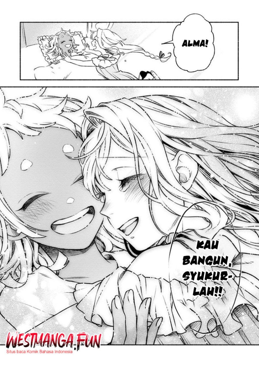 Sono Monban, Saikyou Nitsuki: Tsuihou Sareta Bougyo Ryoku 9999 no Senshi, Outo no Monban Toshite Musou Suru Chapter 34.3 Gambar 8