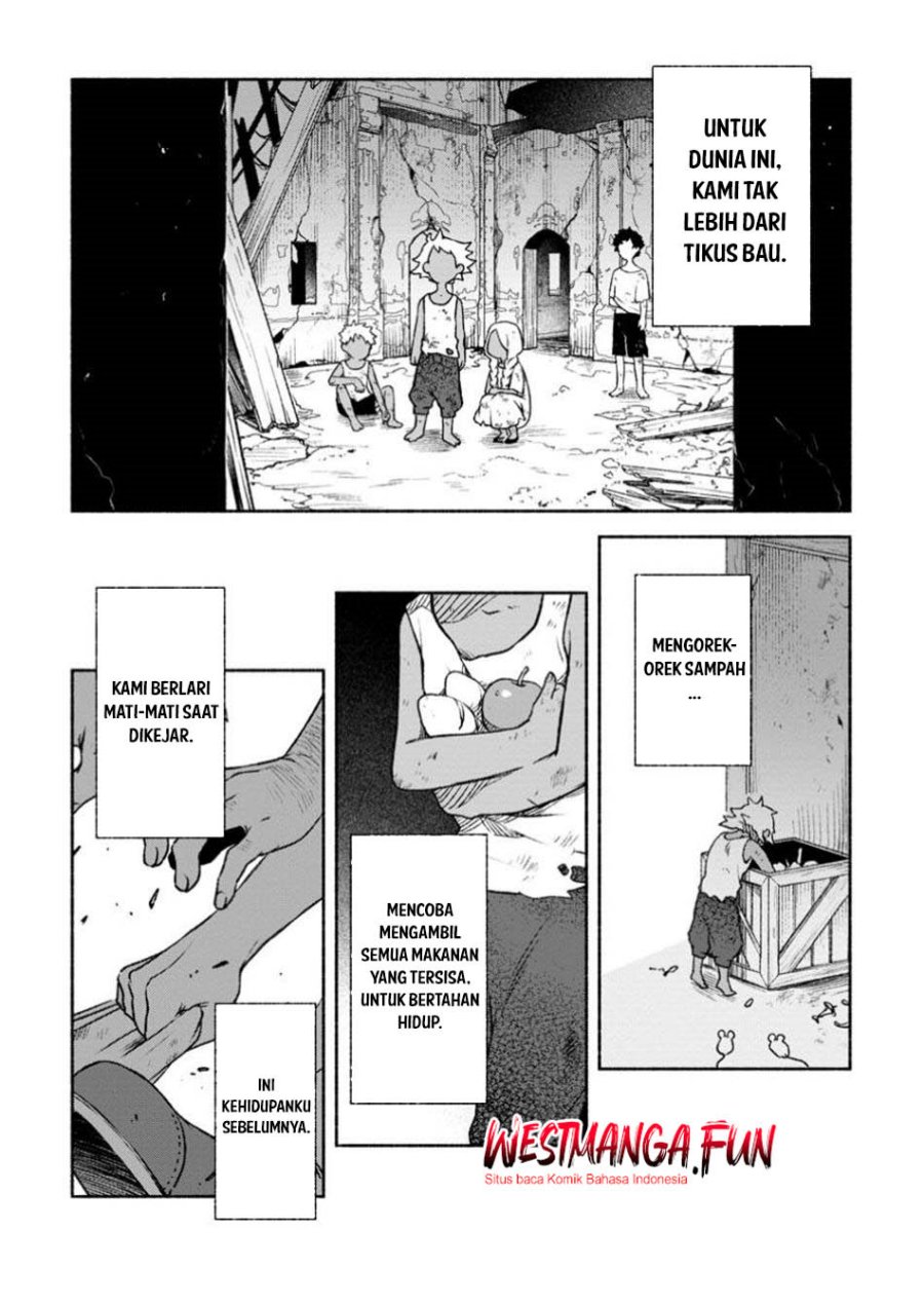 Sono Monban, Saikyou Nitsuki: Tsuihou Sareta Bougyo Ryoku 9999 no Senshi, Outo no Monban Toshite Musou Suru Chapter 34.2 Gambar 11