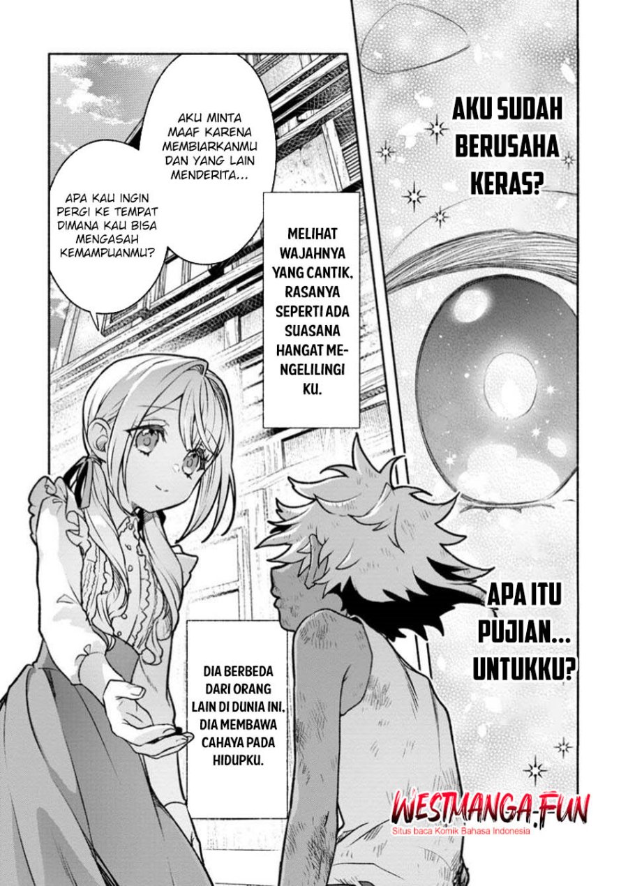 Sono Monban, Saikyou Nitsuki: Tsuihou Sareta Bougyo Ryoku 9999 no Senshi, Outo no Monban Toshite Musou Suru Chapter 34.2 Gambar 13