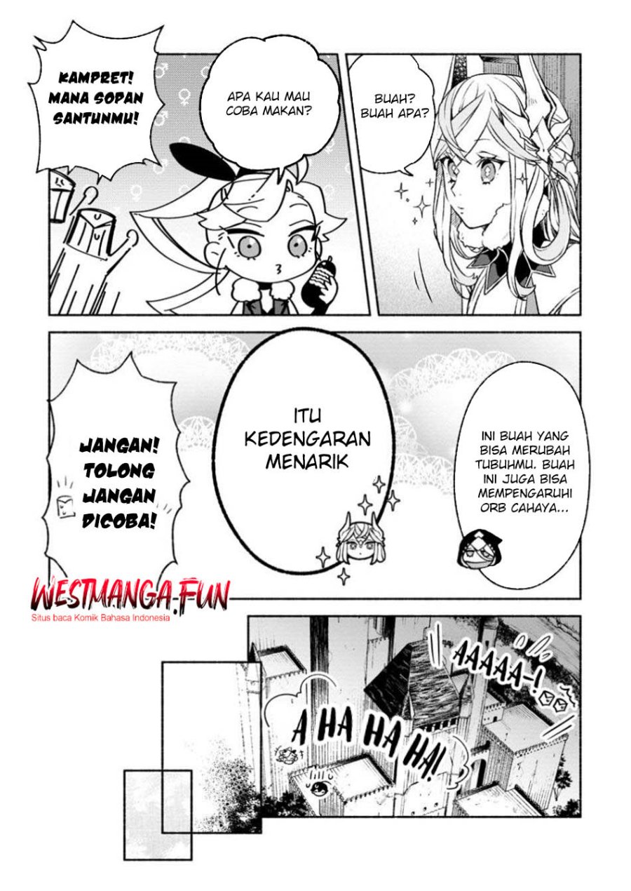 Sono Monban, Saikyou Nitsuki: Tsuihou Sareta Bougyo Ryoku 9999 no Senshi, Outo no Monban Toshite Musou Suru Chapter 34.2 Gambar 3