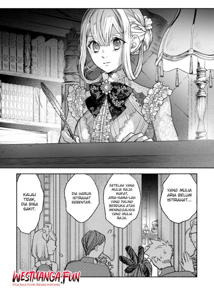 Sono Monban, Saikyou Nitsuki: Tsuihou Sareta Bougyo Ryoku 9999 no Senshi, Outo no Monban Toshite Musou Suru Chapter 34.2 Gambar 6
