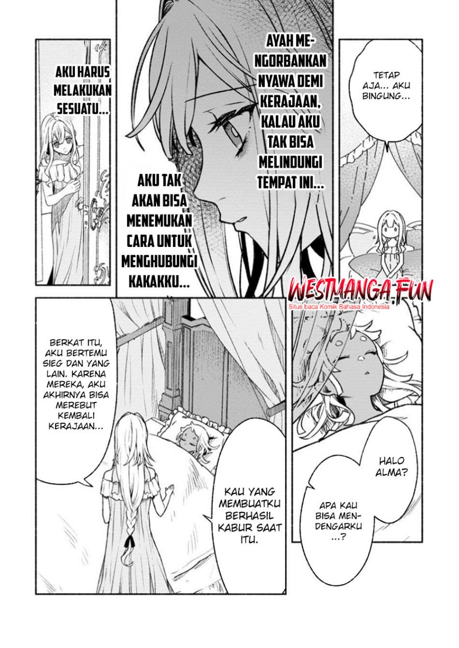 Sono Monban, Saikyou Nitsuki: Tsuihou Sareta Bougyo Ryoku 9999 no Senshi, Outo no Monban Toshite Musou Suru Chapter 34.2 Gambar 8