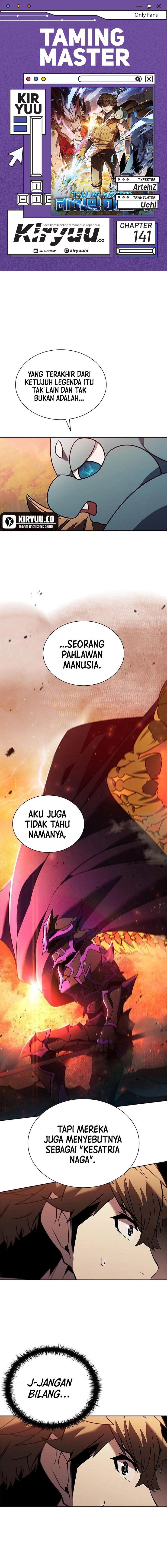 Baca Komik Taming Master Chapter 141 Gambar 1