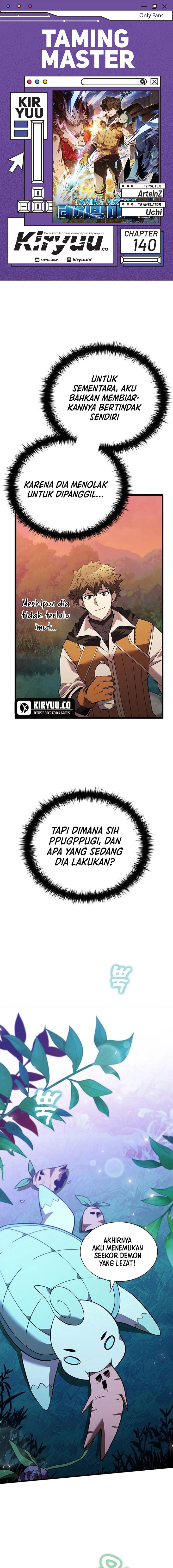 Baca Komik Taming Master Chapter 140 Gambar 1