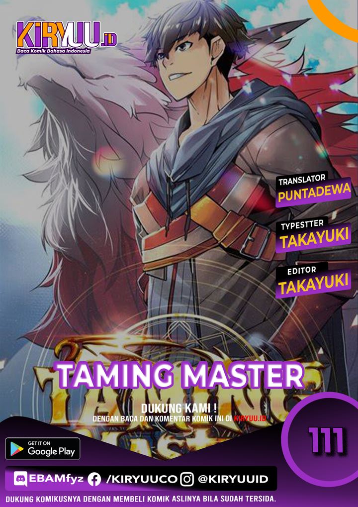 Baca Komik Taming Master Chapter 111 Gambar 1