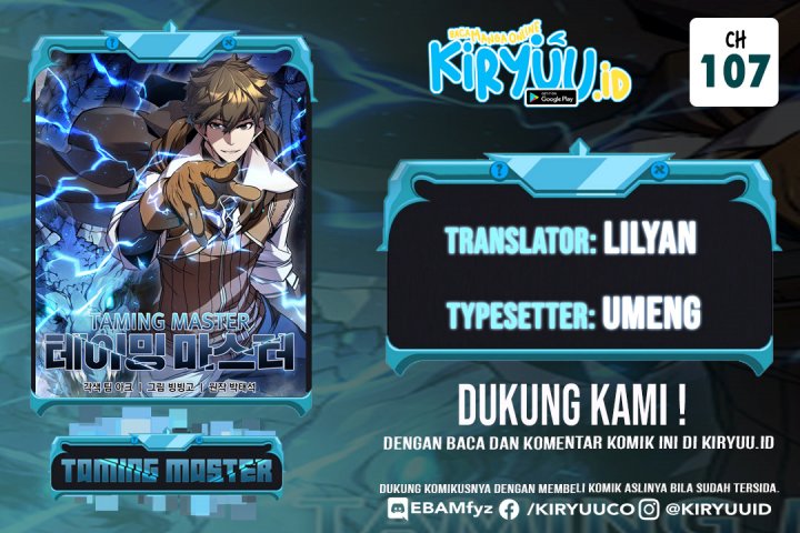 Baca Komik Taming Master Chapter 107 Gambar 1