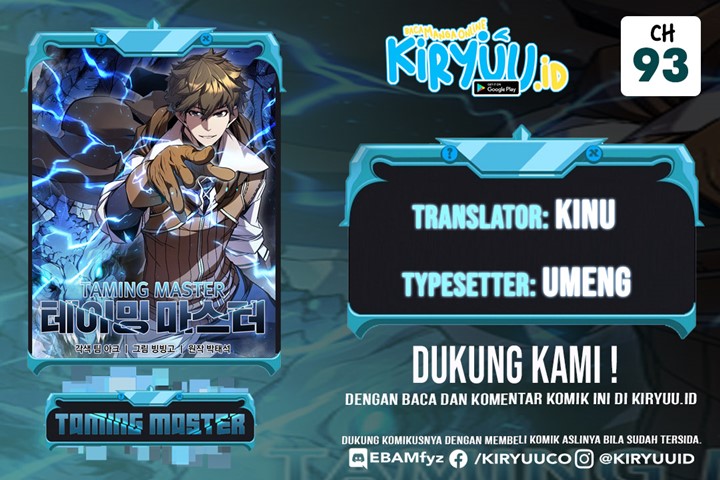 Baca Komik Taming Master Chapter 93 Gambar 1