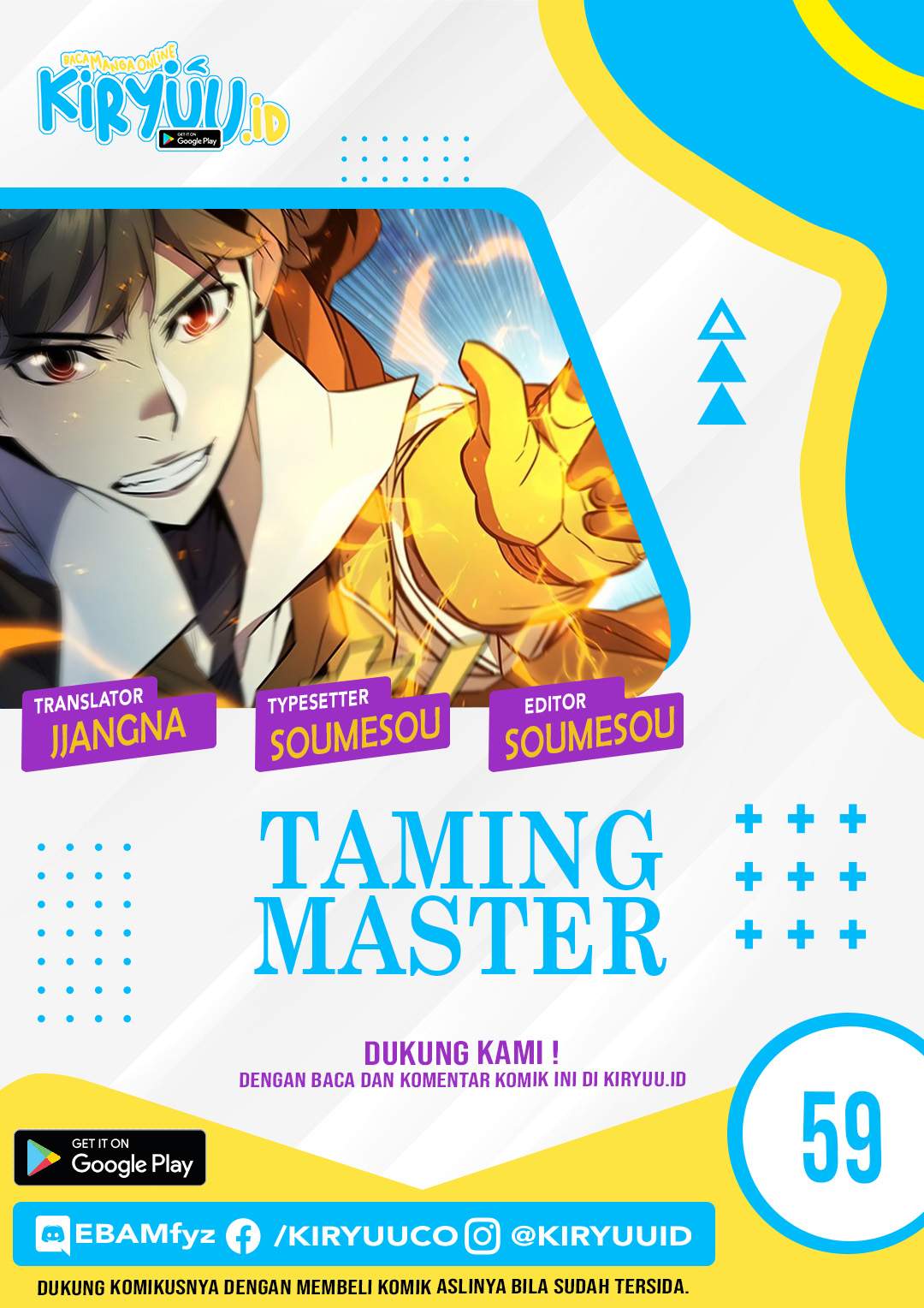 Baca Komik Taming Master Chapter 59 Gambar 1