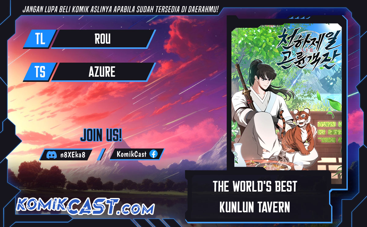 Baca Komik The World’s Best Kunlun Tavern  Chapter 15 Gambar 1