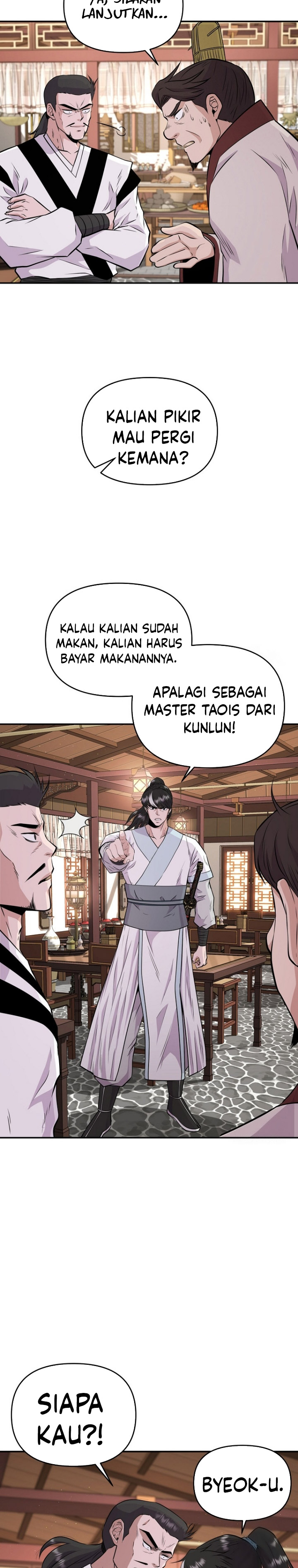 The World’s Best Kunlun Tavern  Chapter 10 Gambar 28