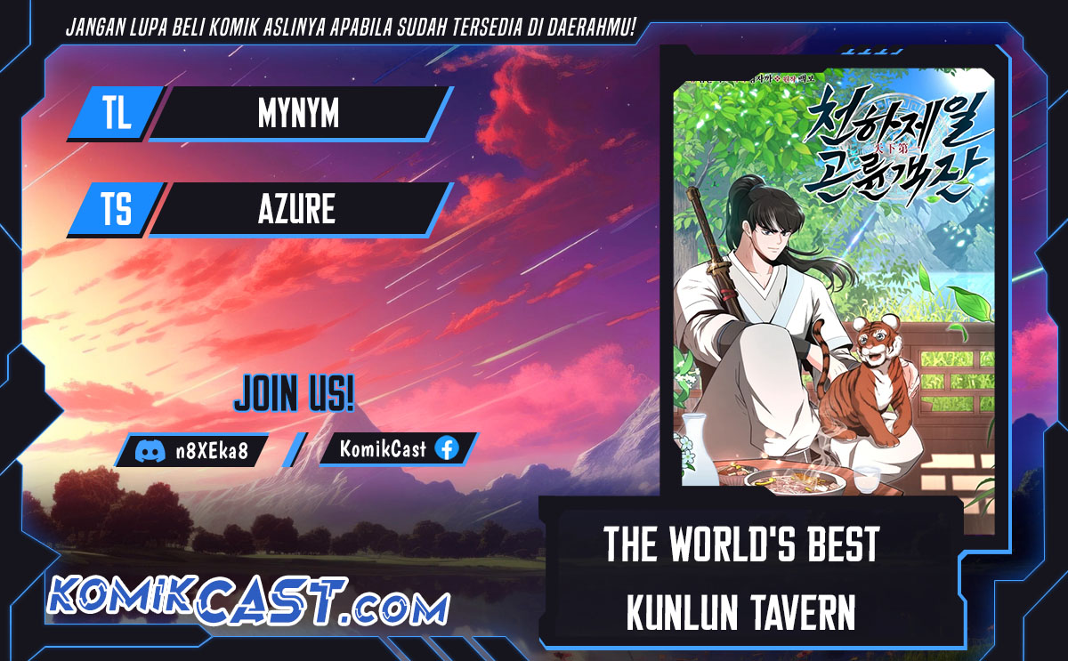 Baca Komik The World’s Best Kunlun Tavern  Chapter 5 Gambar 1