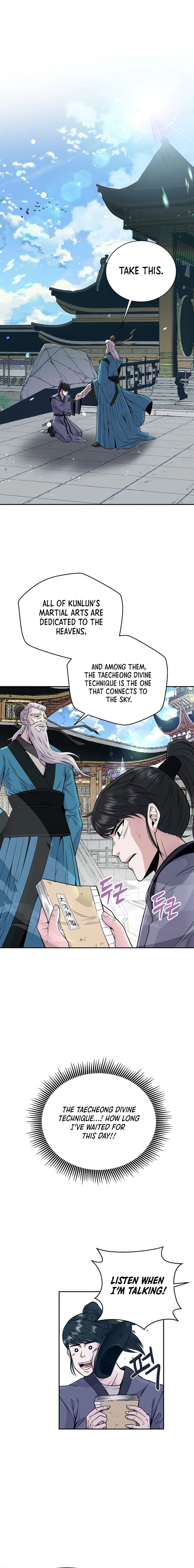 The World’s Best Kunlun Tavern  Chapter .1 Prolog (English) Gambar 3