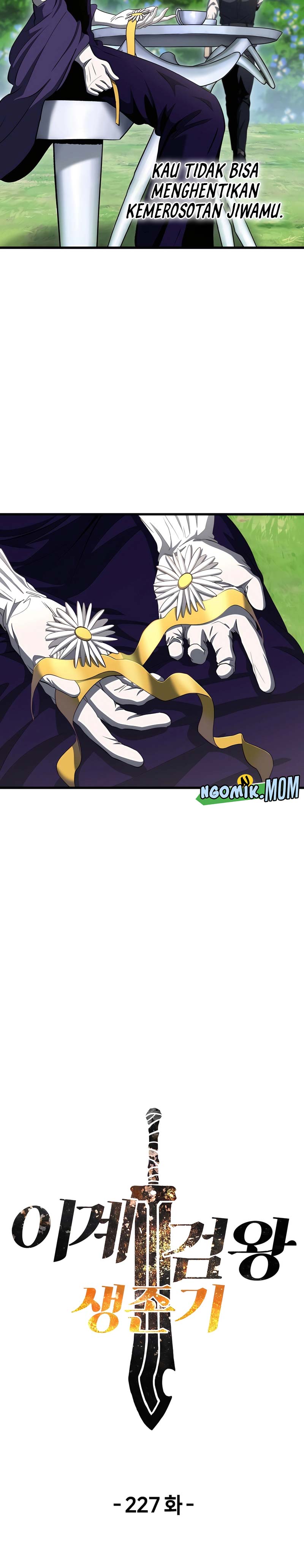 Sword King Chapter 227 Gambar 21