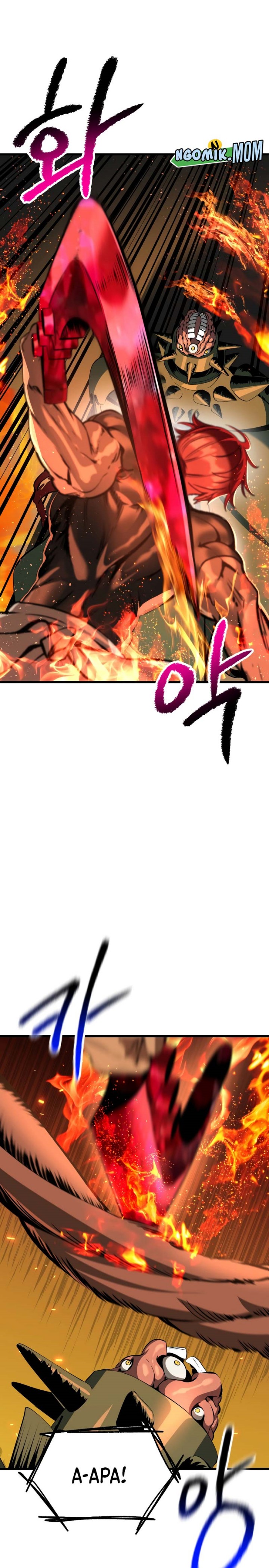 Sword King Chapter 221 Gambar 33