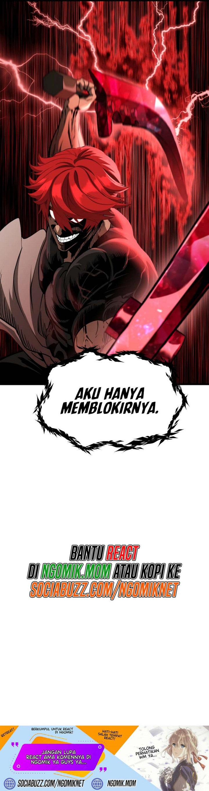 Sword King Chapter 221 Gambar 35