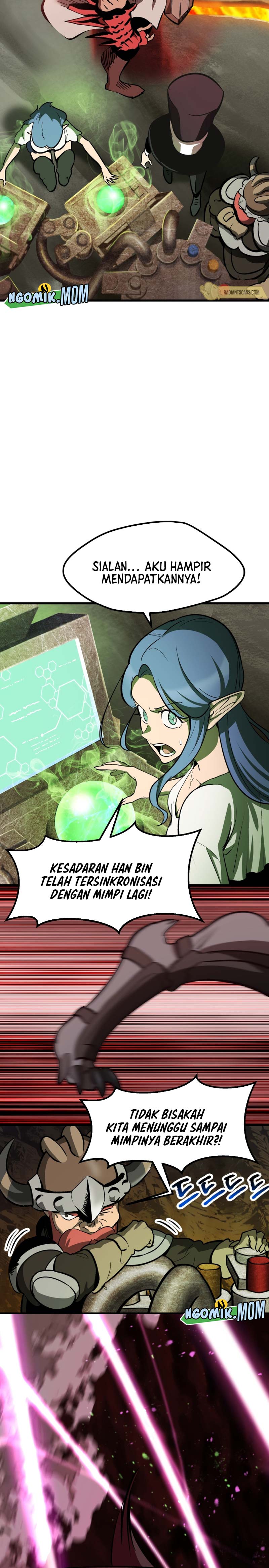 Sword King Chapter 220 Gambar 20