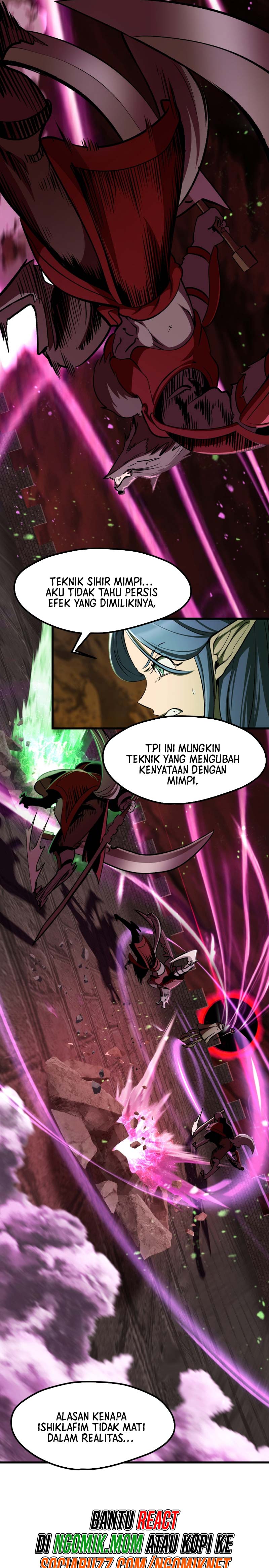 Sword King Chapter 220 Gambar 21