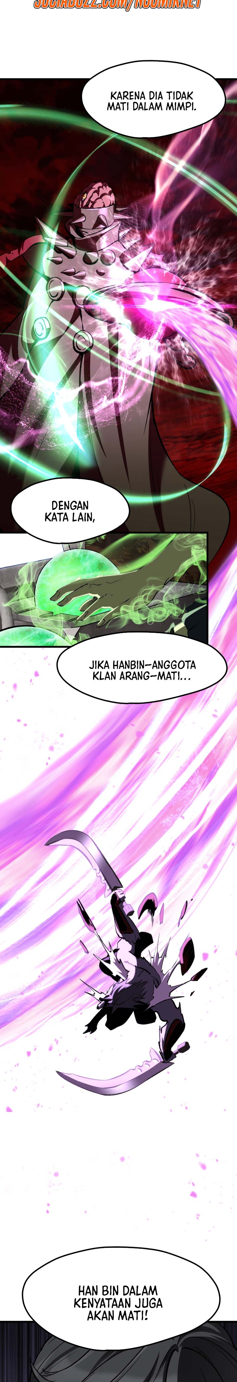 Sword King Chapter 220 Gambar 22