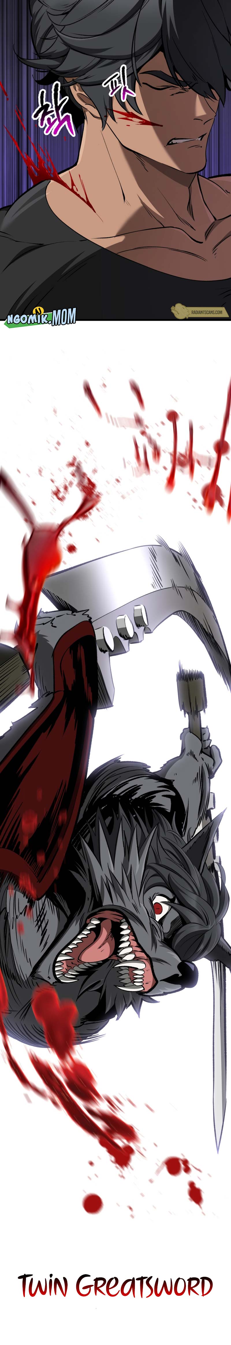 Sword King Chapter 220 Gambar 23