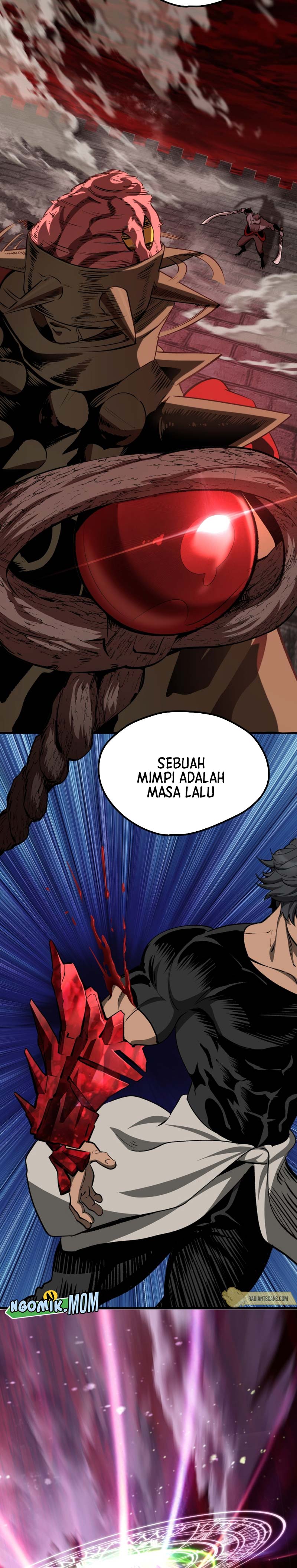 Sword King Chapter 220 Gambar 28