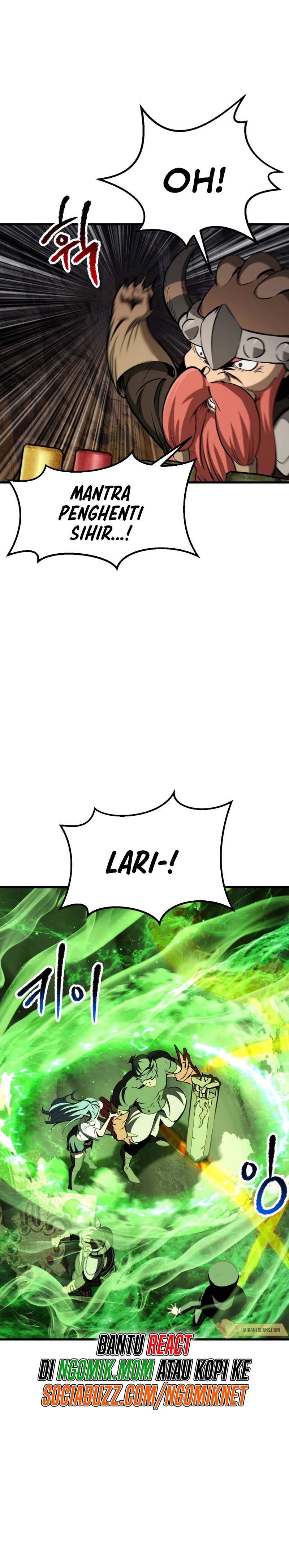 Sword King Chapter 220 Gambar 32