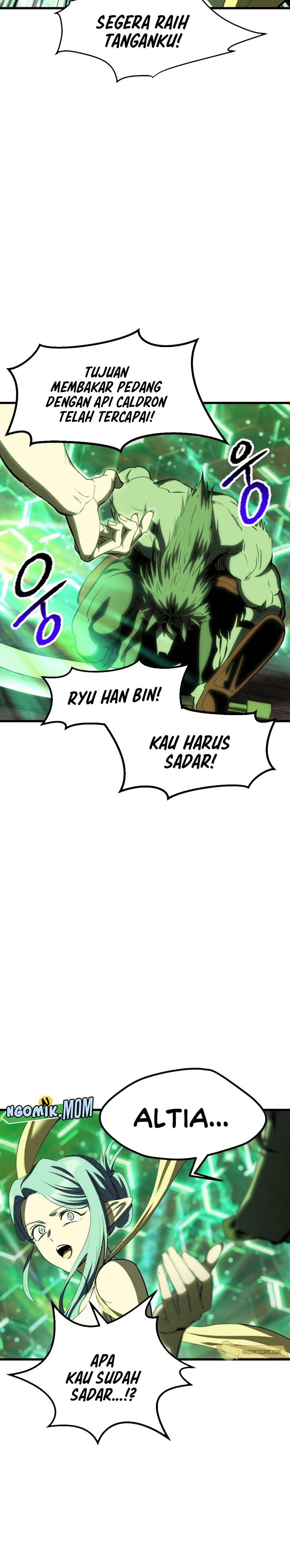 Sword King Chapter 220 Gambar 35