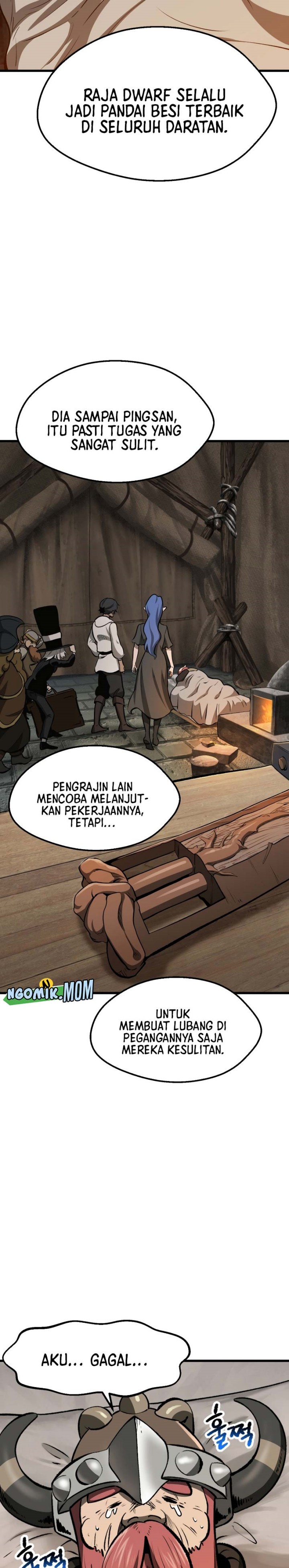 Sword King Chapter 217 Gambar 12