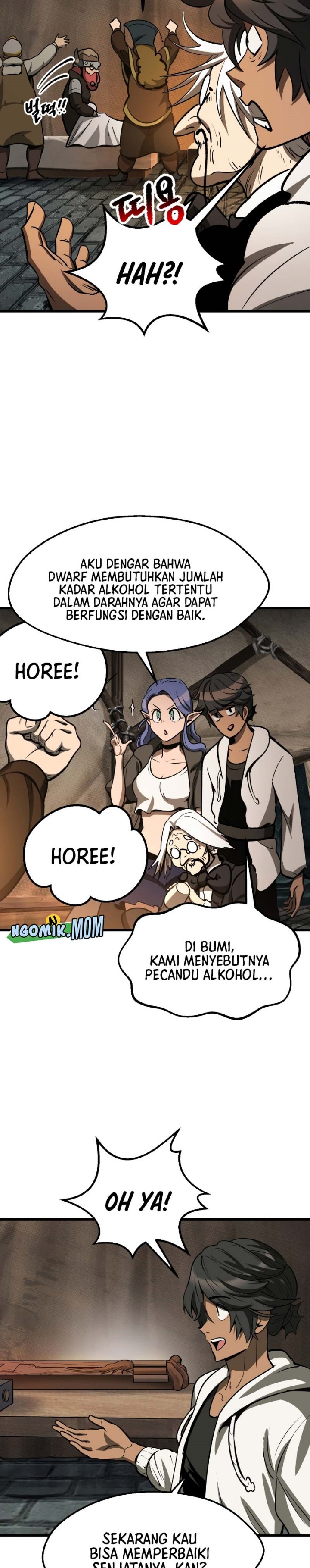 Sword King Chapter 217 Gambar 16