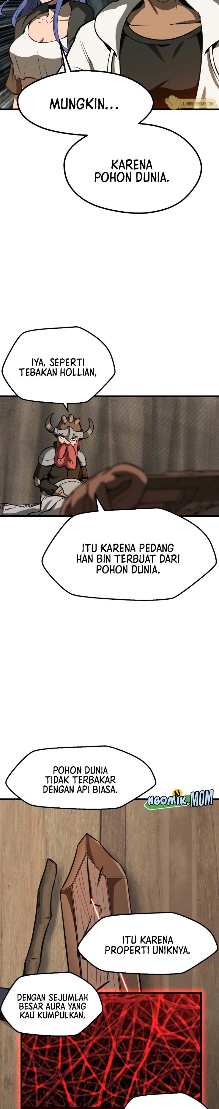 Sword King Chapter 217 Gambar 18