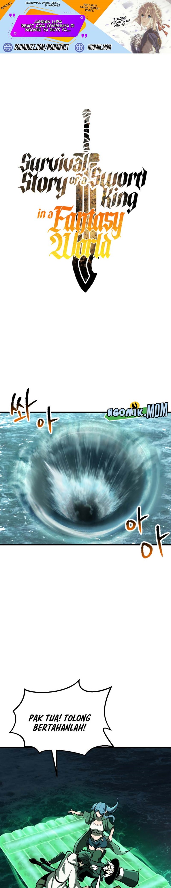 Baca Manhwa Sword King Chapter 217 Gambar 2