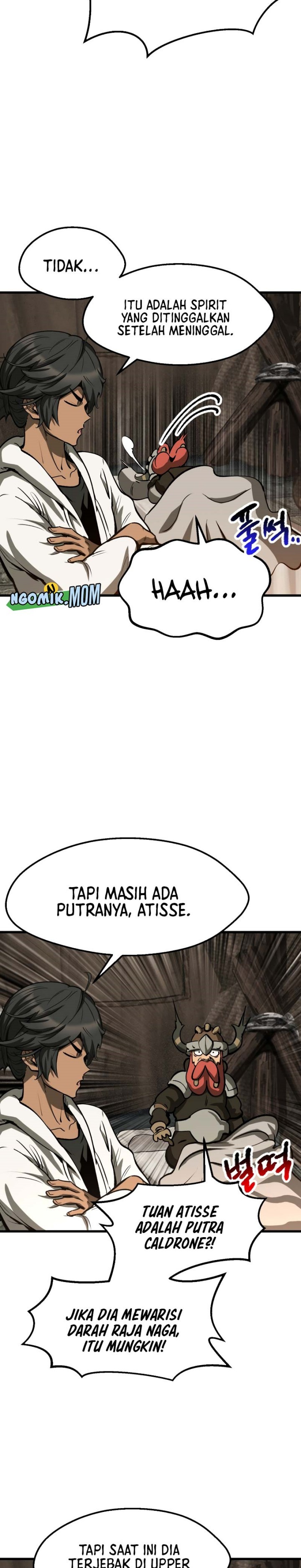 Sword King Chapter 217 Gambar 21