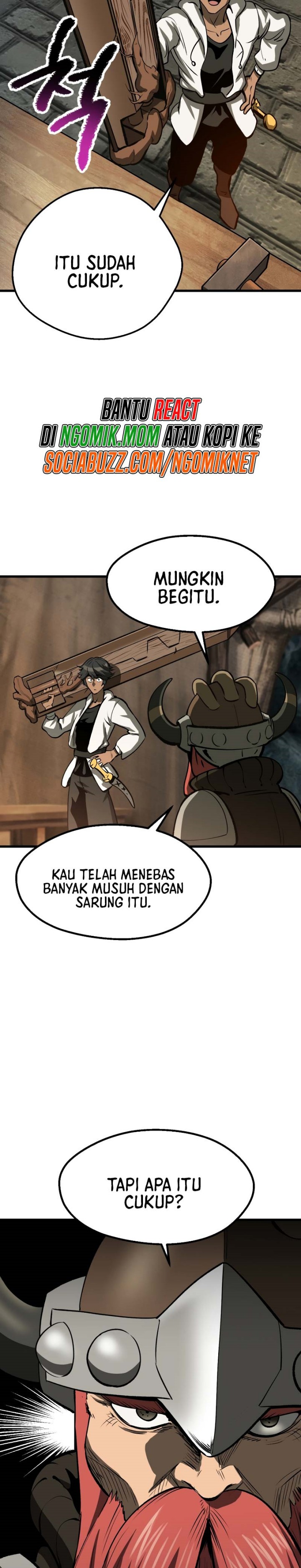 Sword King Chapter 217 Gambar 23