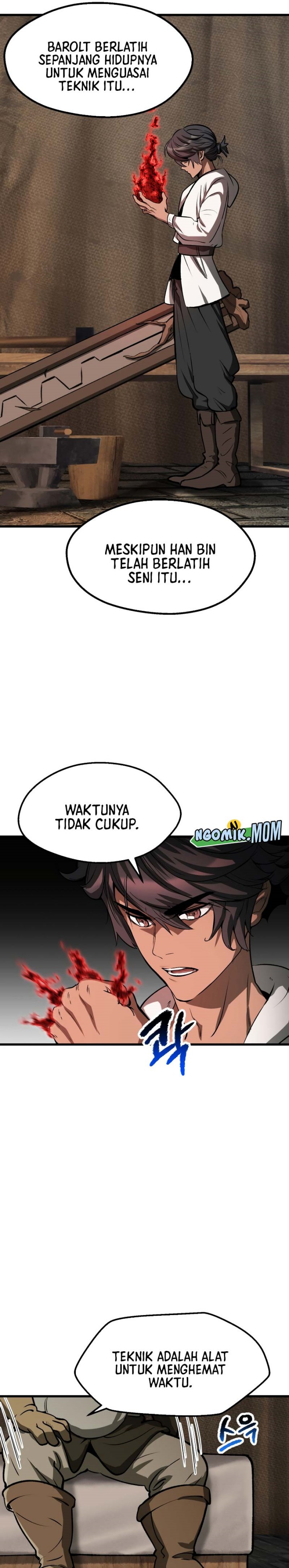 Sword King Chapter 217 Gambar 26