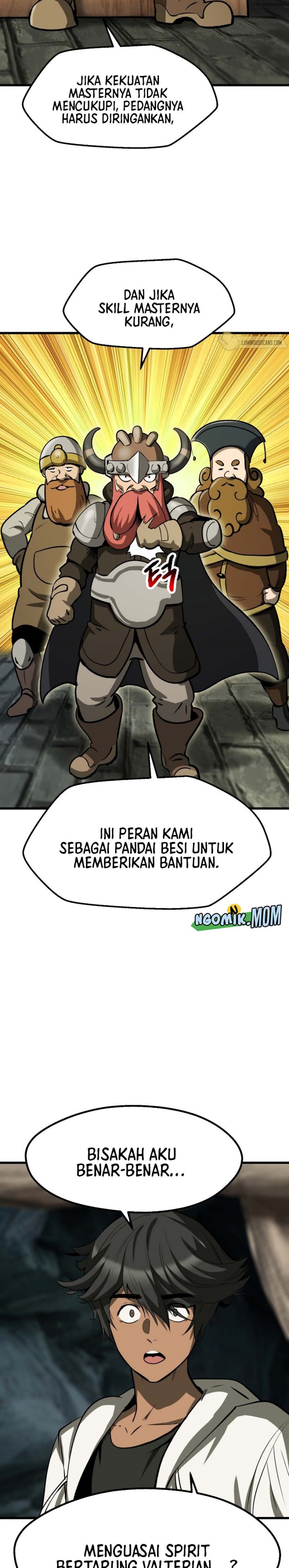 Sword King Chapter 217 Gambar 27